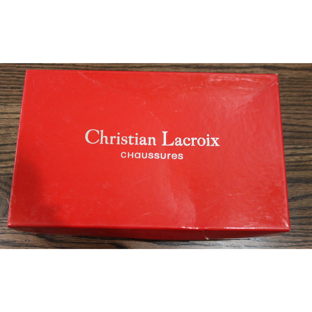 Christian Lacroix Sandals